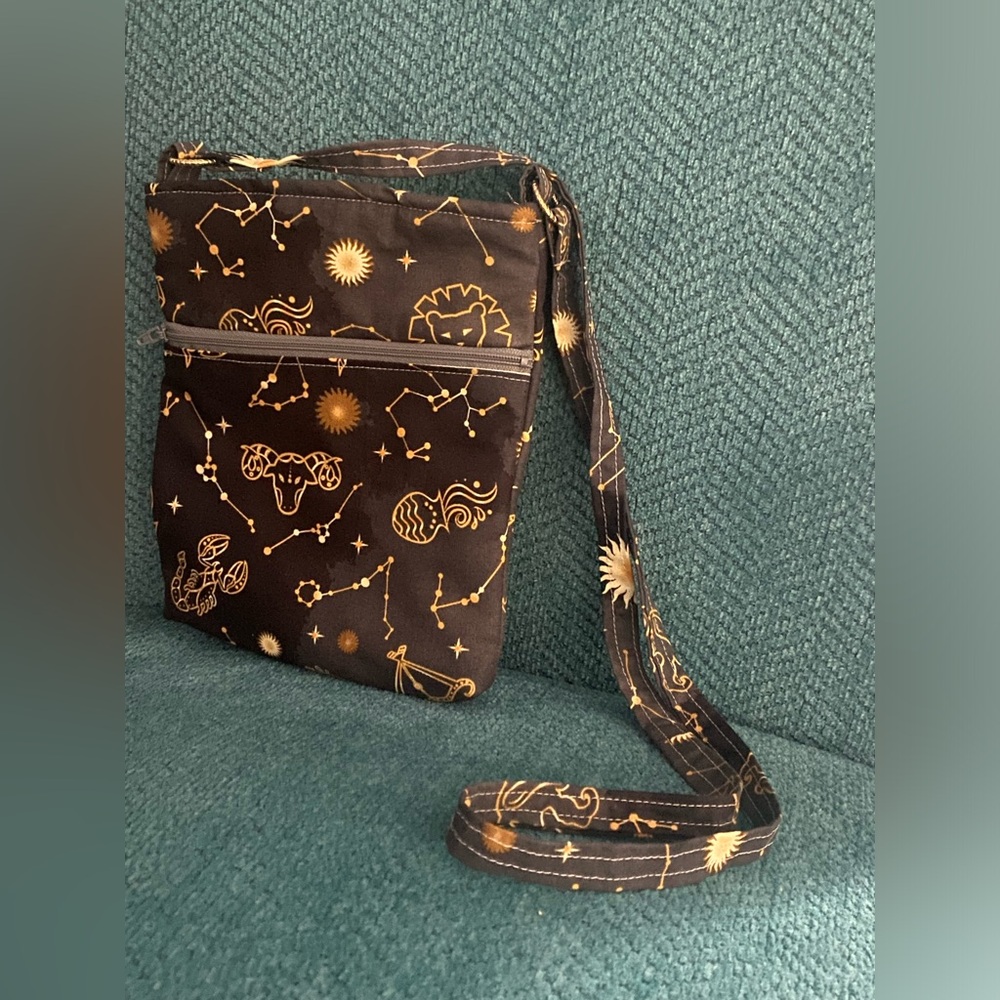 Celestial/Astrological Crossbody